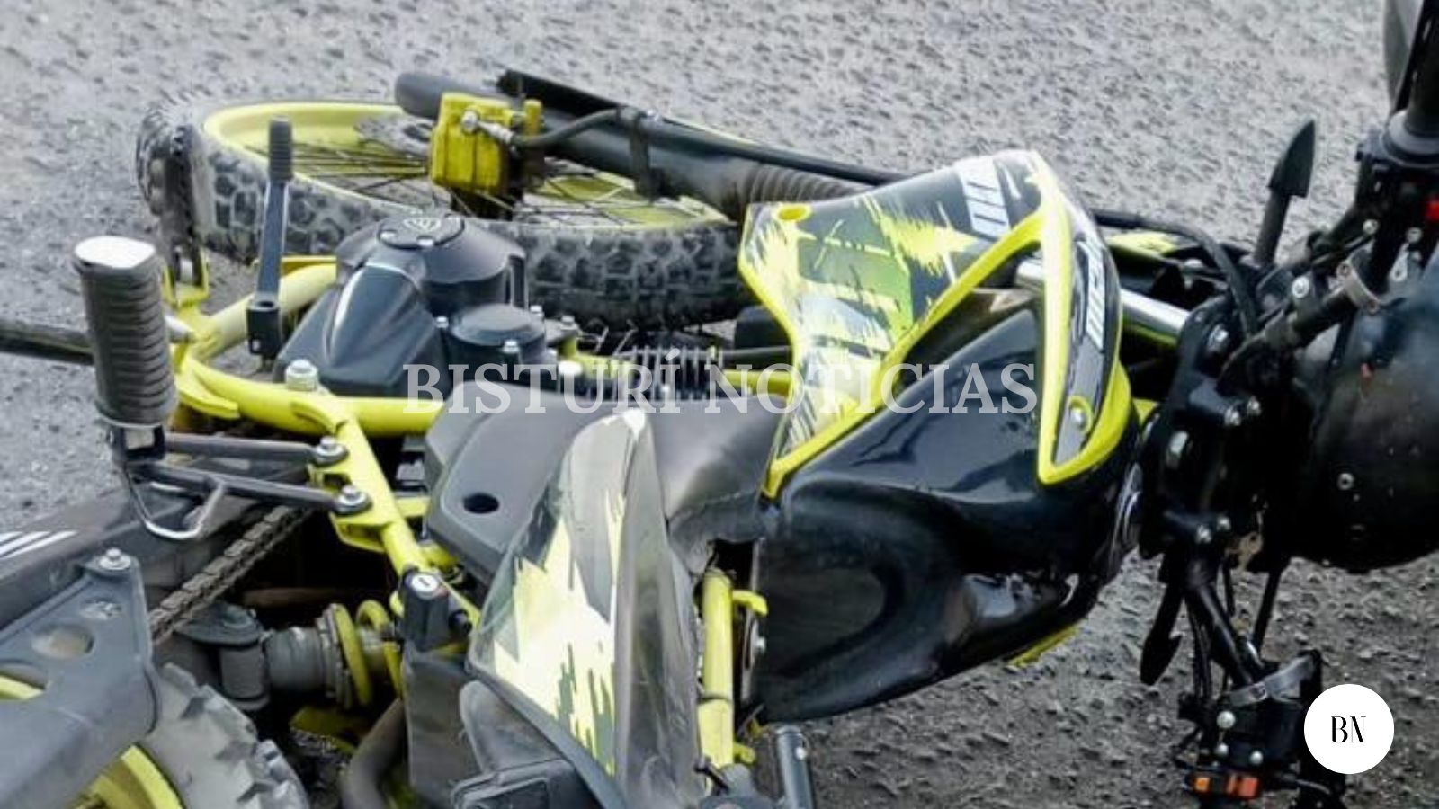 Se accidenta motociclista   en la Nueva Oxtotitlán